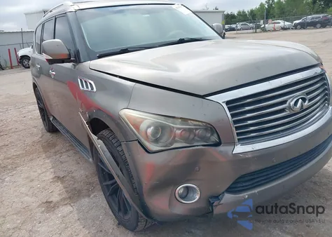 2014 Infiniti Qx80 z USA, uszkodzony, nr VIN JN8AZ2NE9E9063664